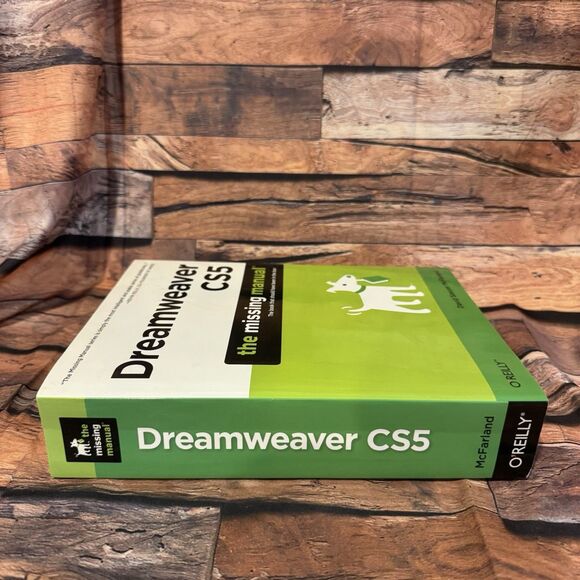 Dreamweaver CS5 Missing Manual Adobe Web Design O'Reilly HTML CSS Guide Book - Picture 3 of 15